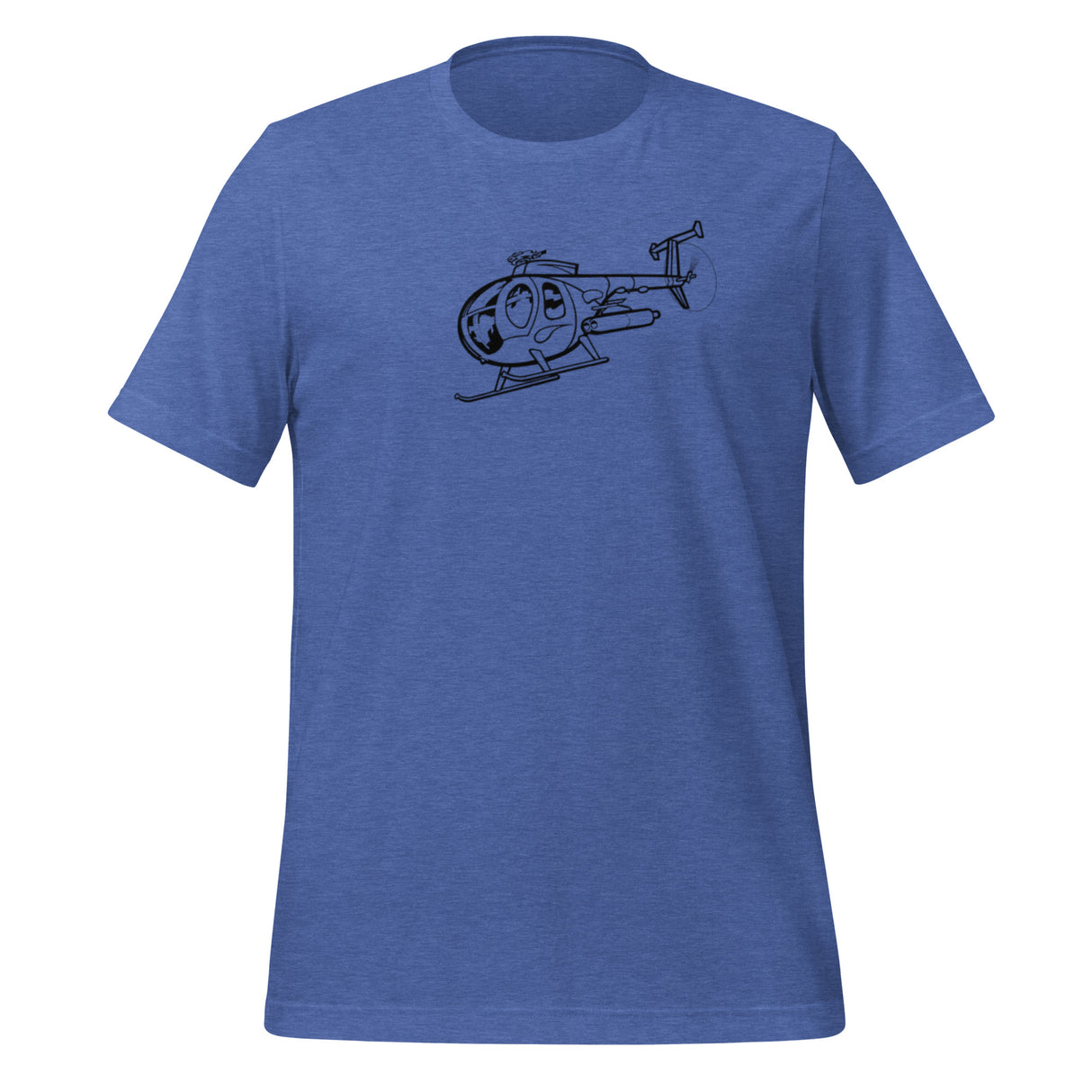 MD500 Defender Helicopter Tee