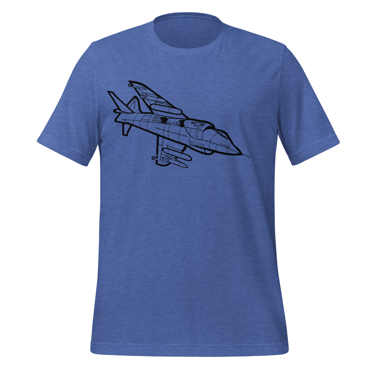 Versatile V/STOL AV-8A Harrier Tee