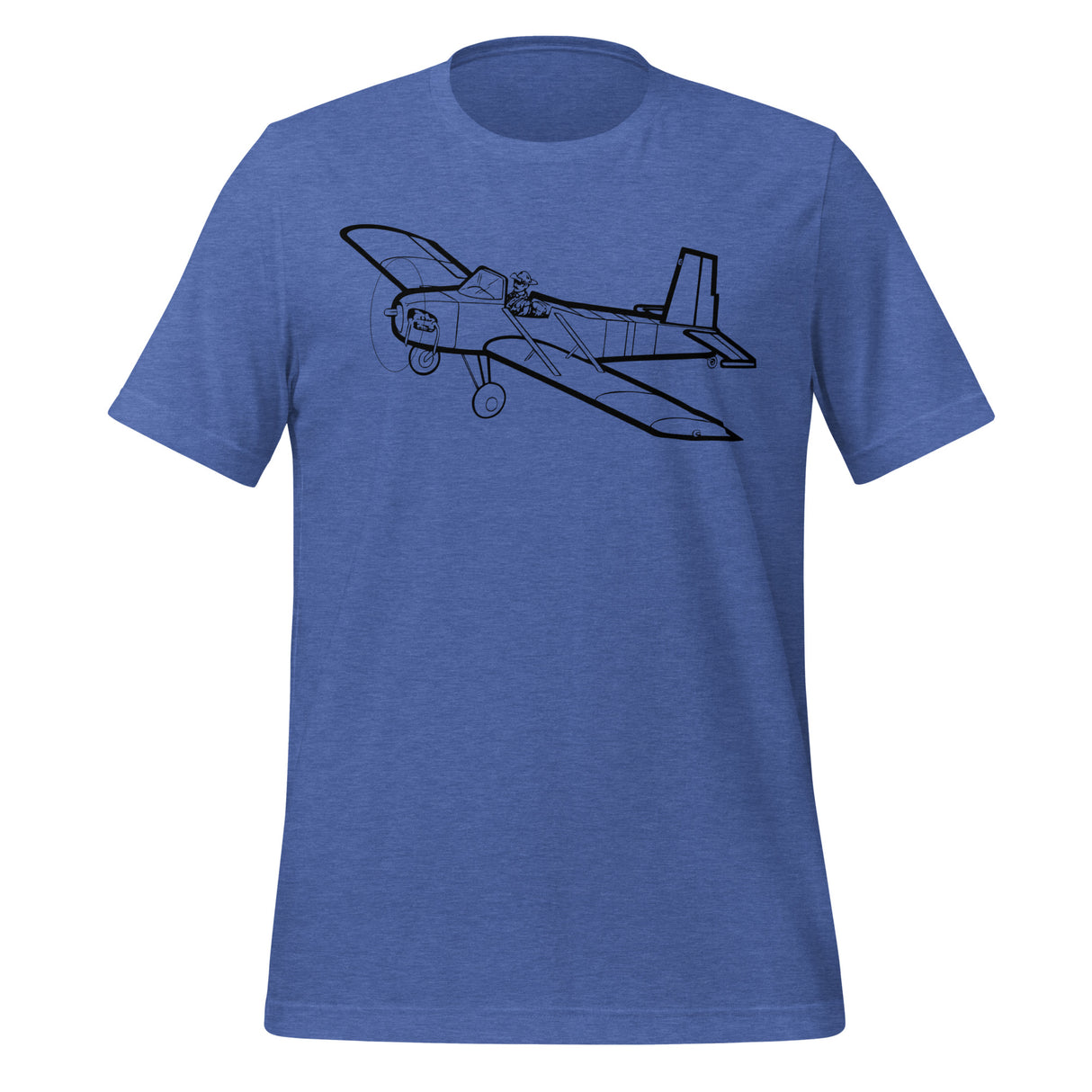 Volksplane Homebuilt Sport Aircraft Tee