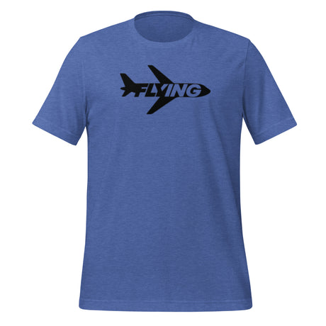 Flying Airplane Tee