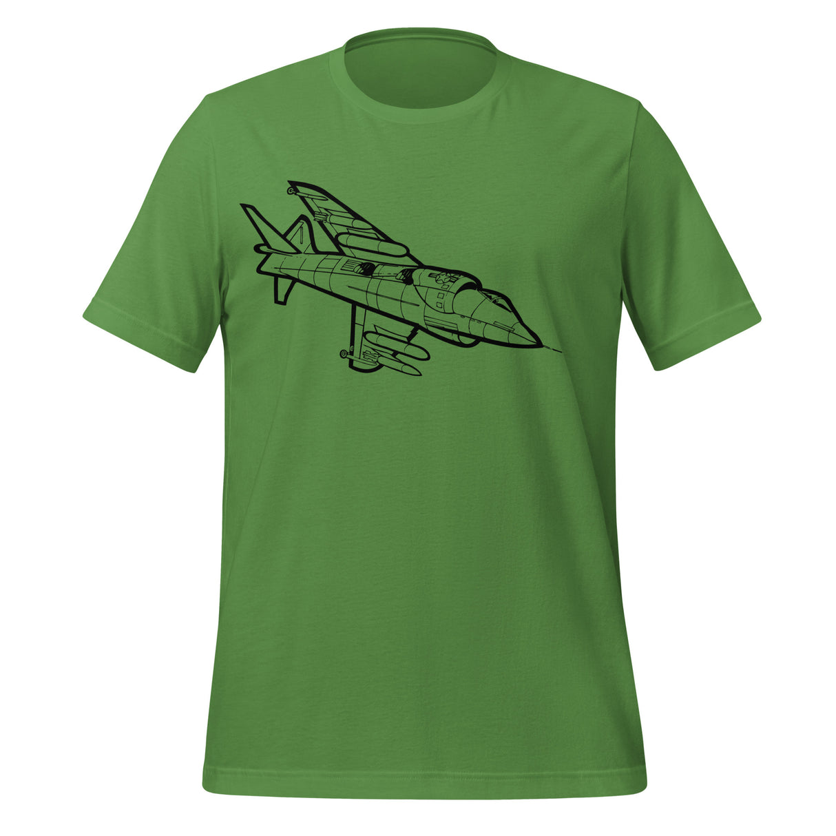 Versatile V/STOL AV-8A Harrier Tee