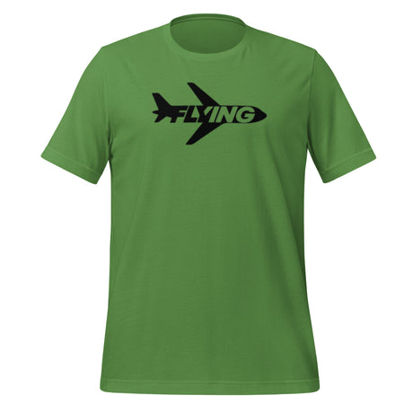 Flying Airplane Tee