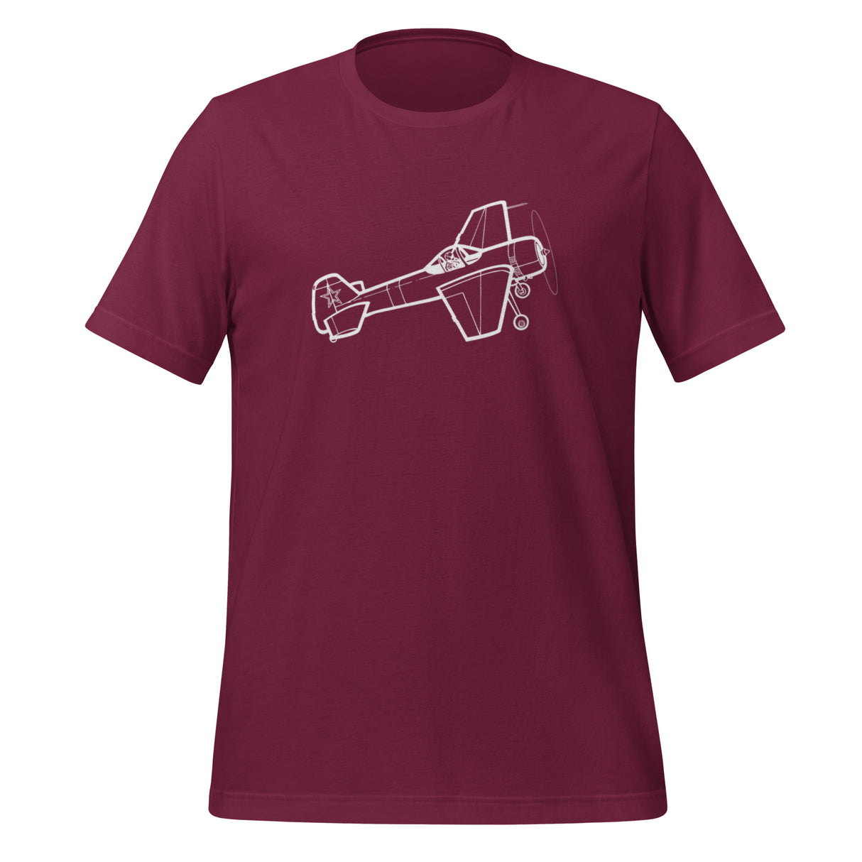 Yakovlev YAK-55 Sport Aircraft Tee