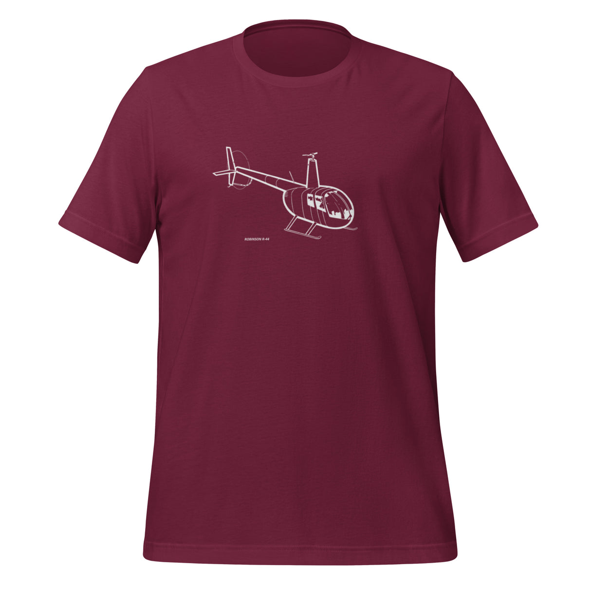 Robinson R-44 Light Helicopter Tee