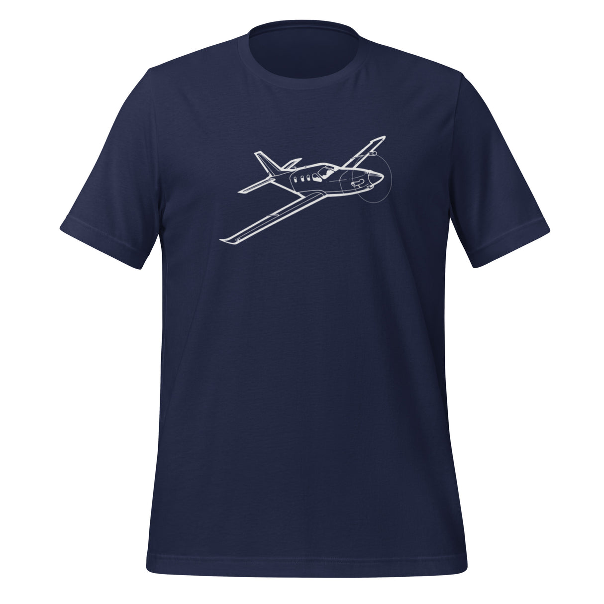 Daher TBM 850 High-Performance Turboprop Tee