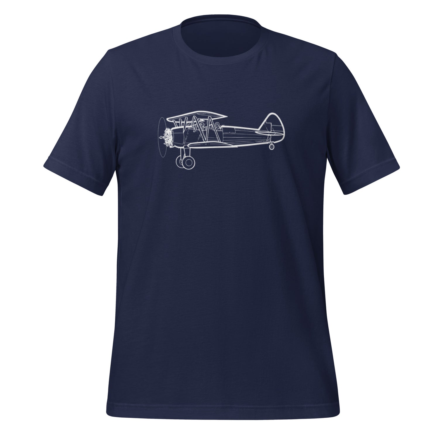 Stearman PT-17 Trainer Biplane Tee
