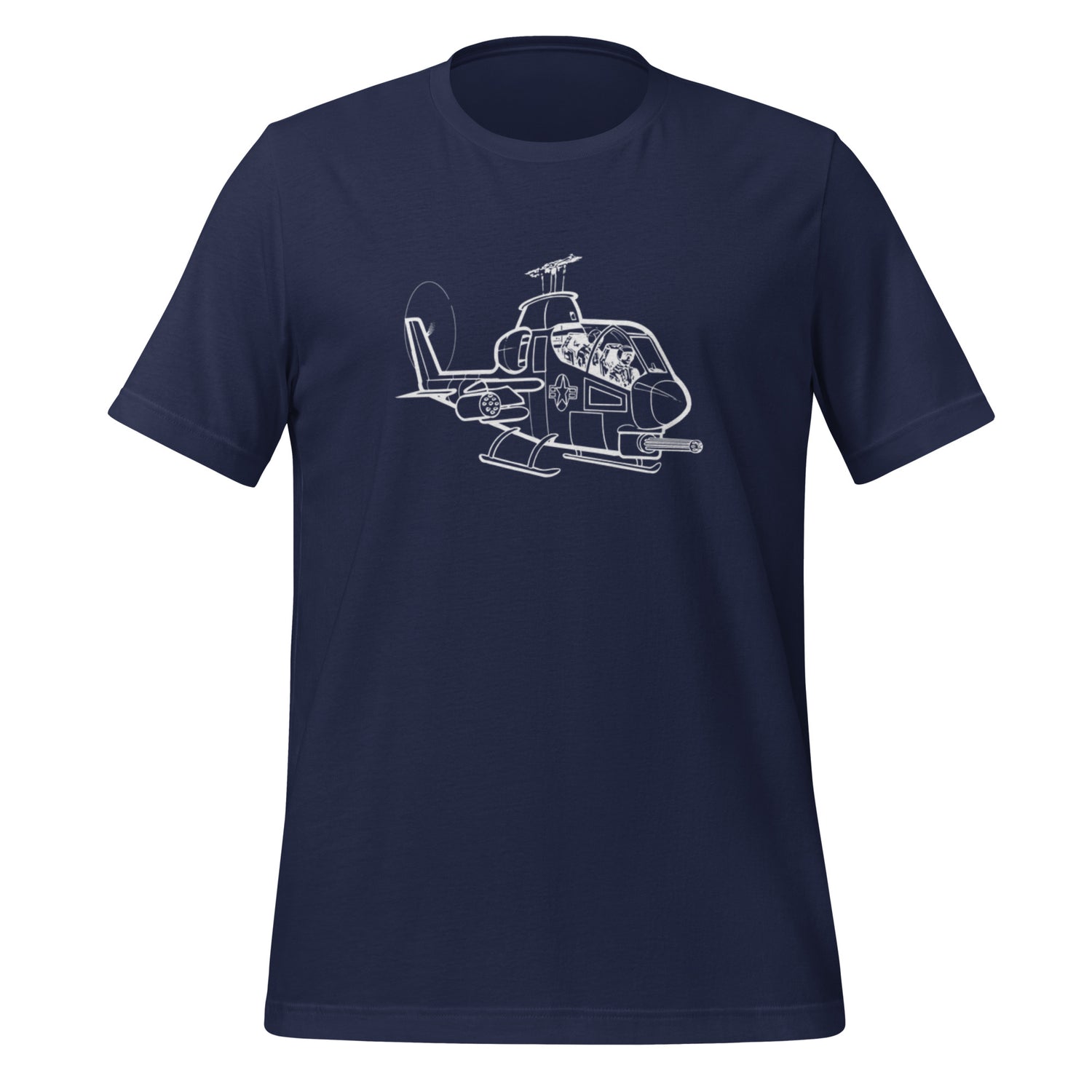 Bell AH-1 Cobra Attack Helicopter 3 Tee