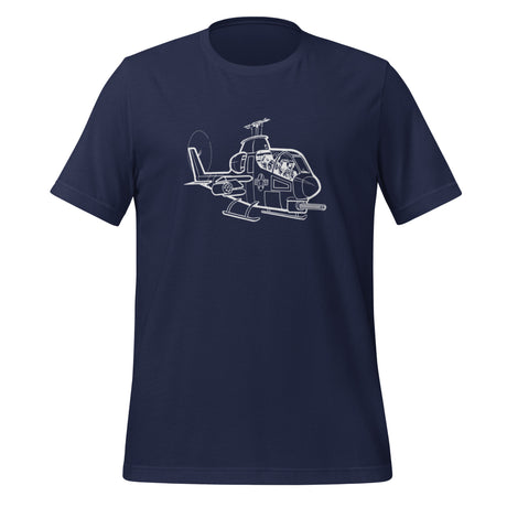 Bell AH-1 Cobra Attack Helicopter 3 Tee
