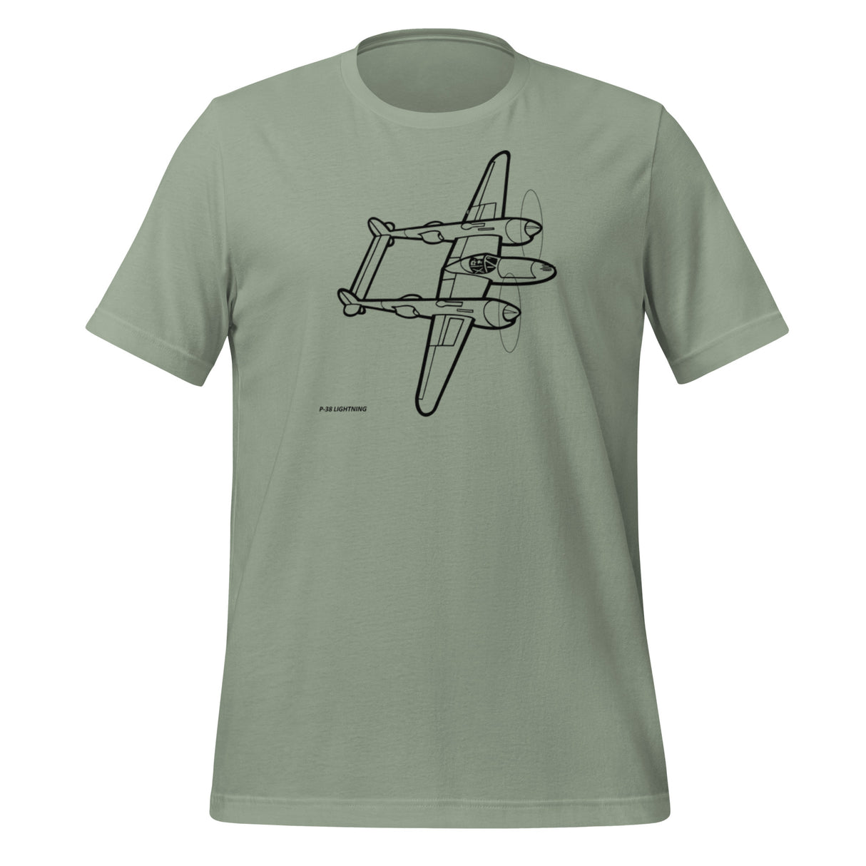 Lockheed P-38 Lightning 5 Tee