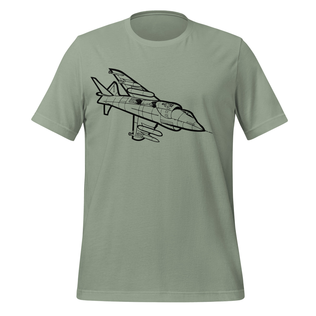 Versatile V/STOL AV-8A Harrier Tee