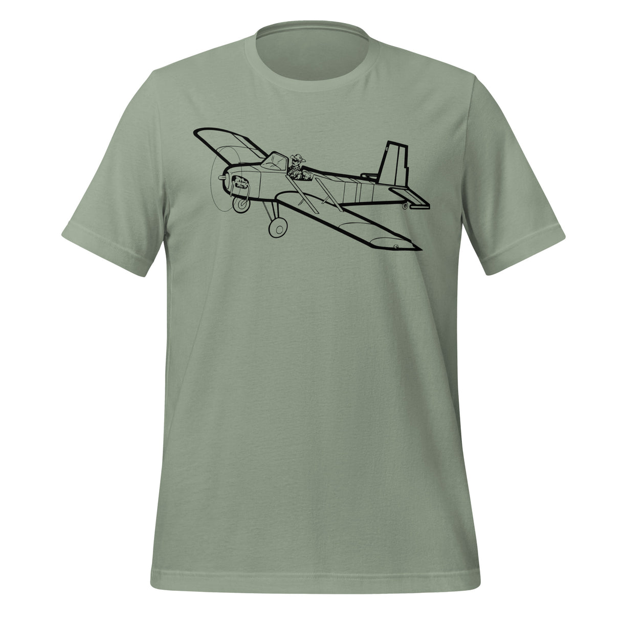 Volksplane Homebuilt Sport Aircraft Tee