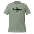 FLYING Word Art Plane Tee