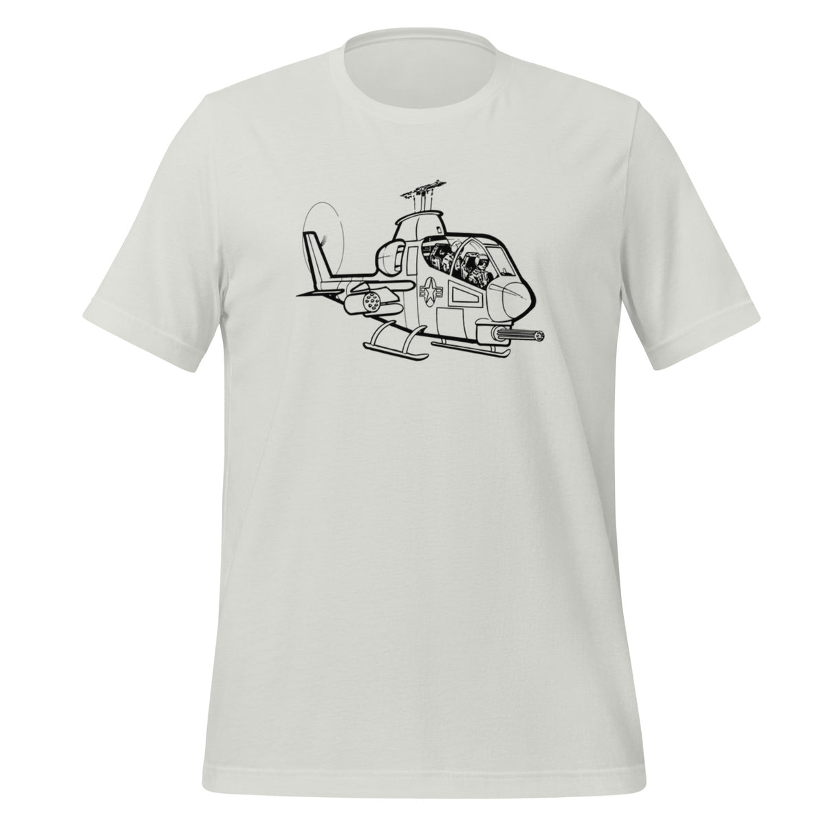 Bell AH-1 Cobra Attack Helicopter 3