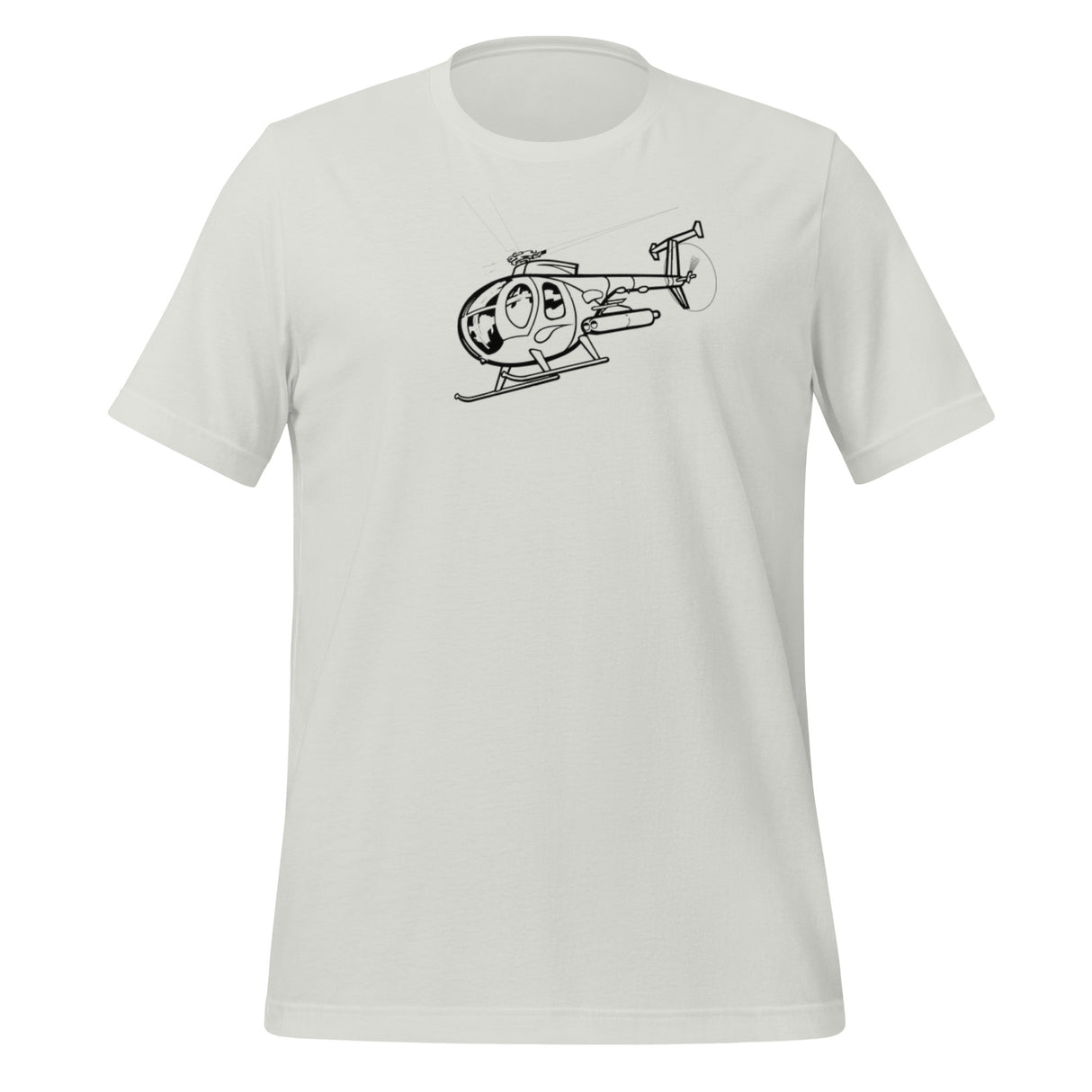 MD500 Defender Helicopter Tee