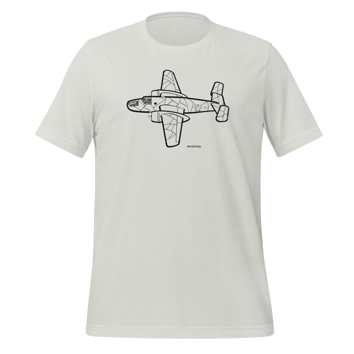 PBJ Mitchell: Versatile Warbird Tee