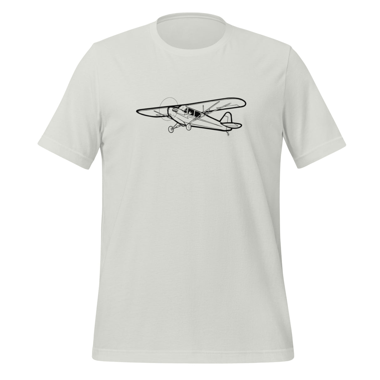 Piper J-3 Cub Light Aircraft Tee