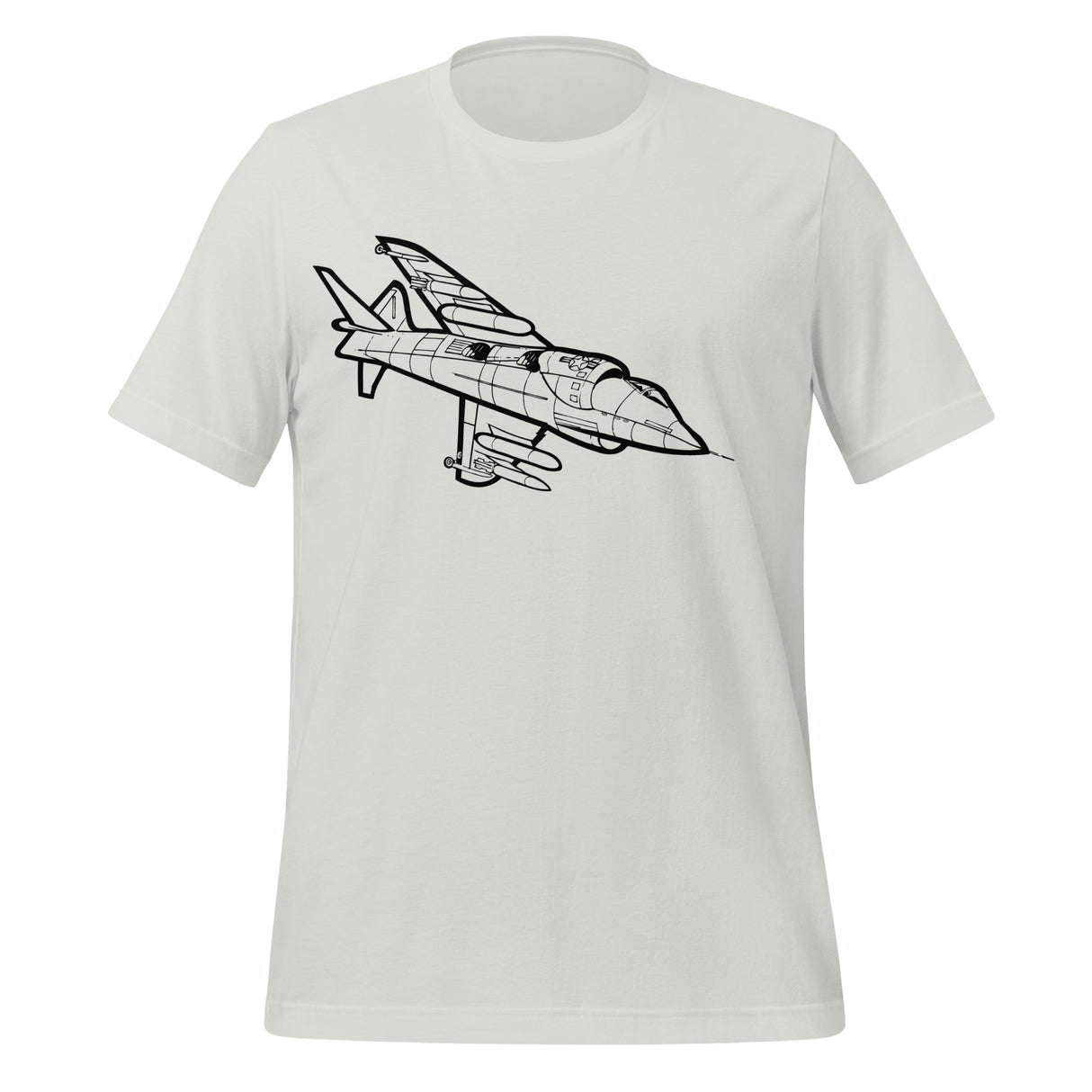 Versatile V/STOL AV-8A Harrier Tee