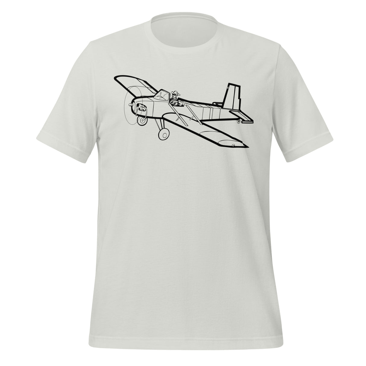 Volksplane Homebuilt Sport Aircraft Tee