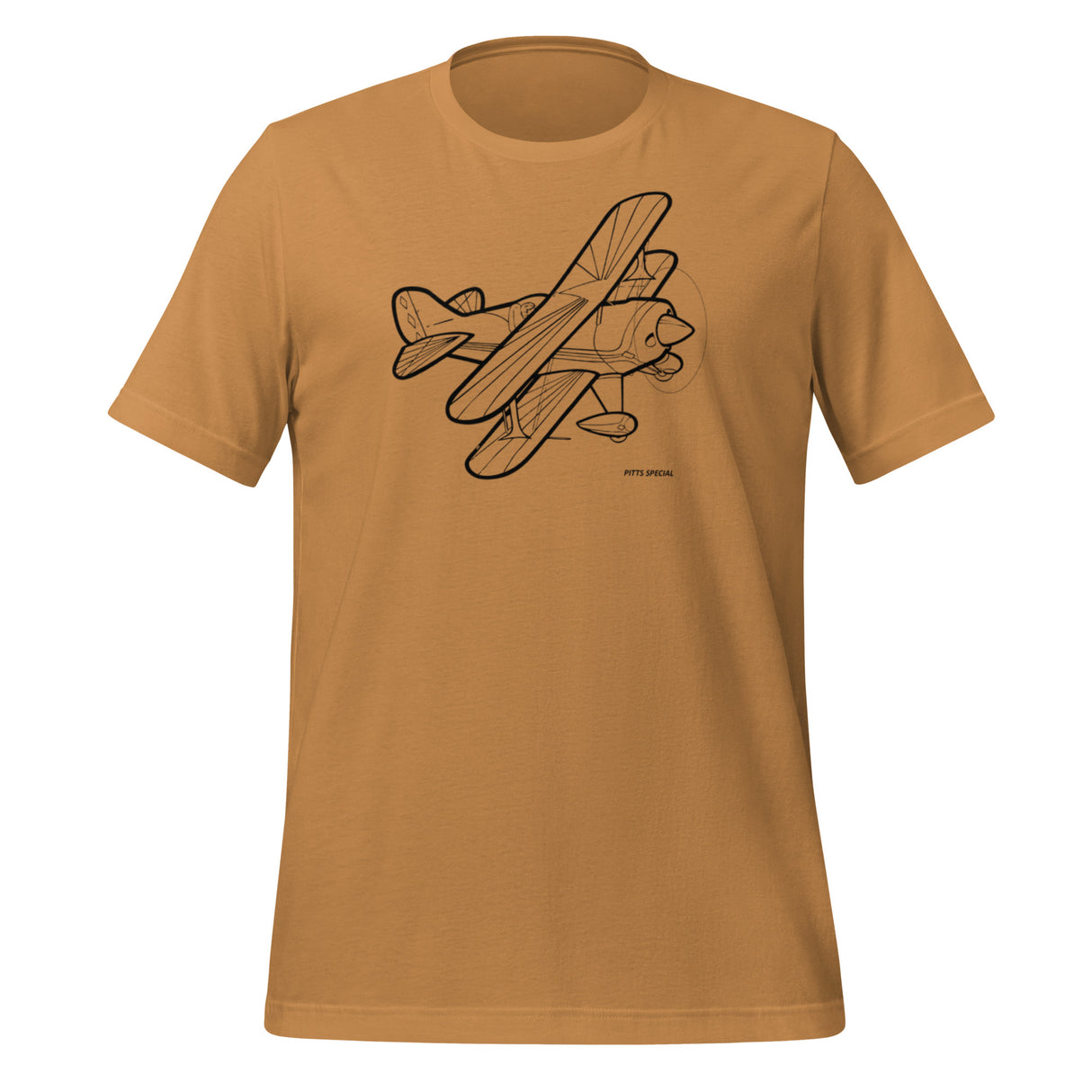 Pitts Special Sport Aerobatic Aircraft Tee