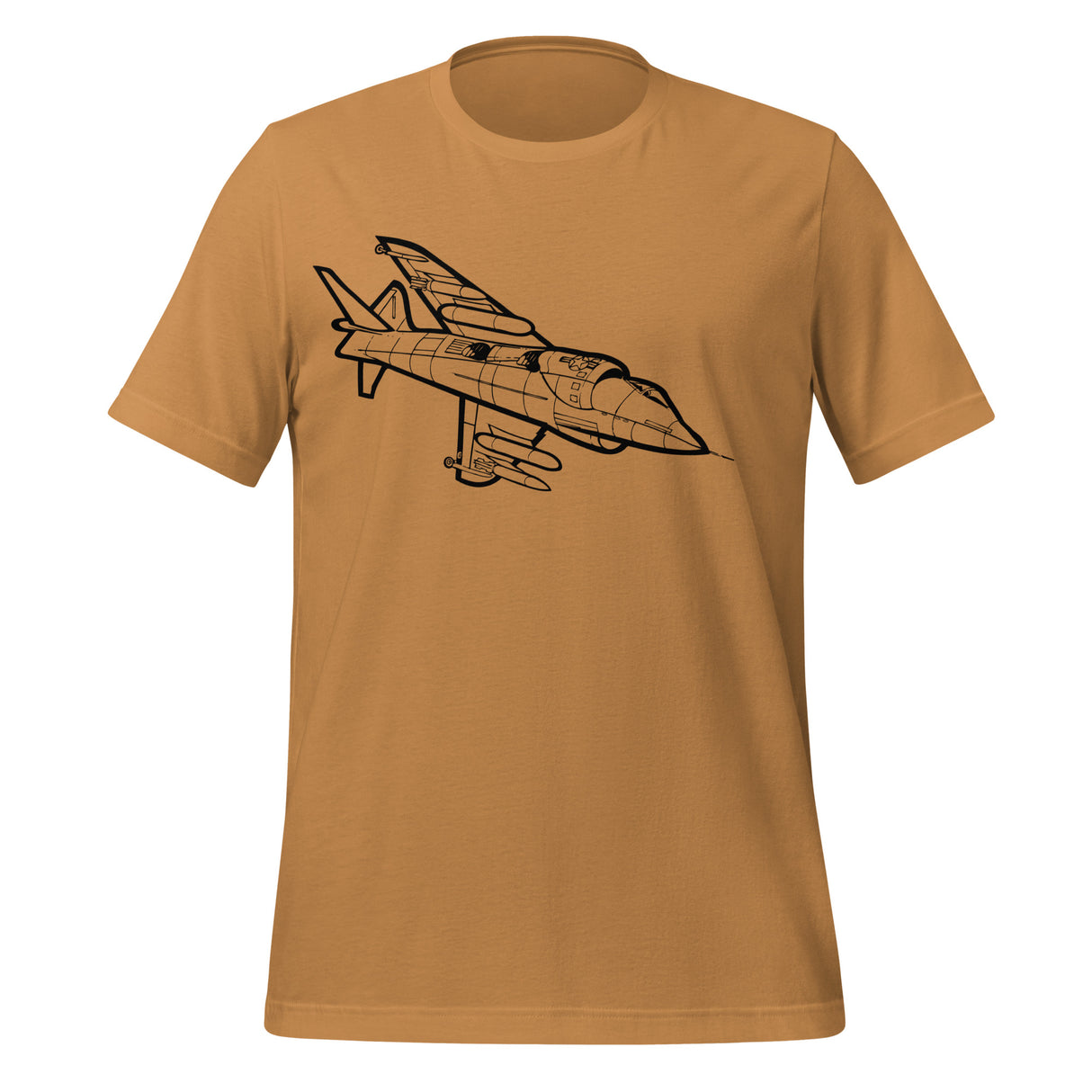 Versatile V/STOL AV-8A Harrier Tee