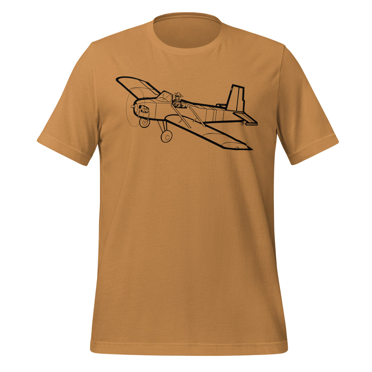 Volksplane Homebuilt Sport Aircraft Tee