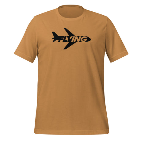Flying Airplane Tee