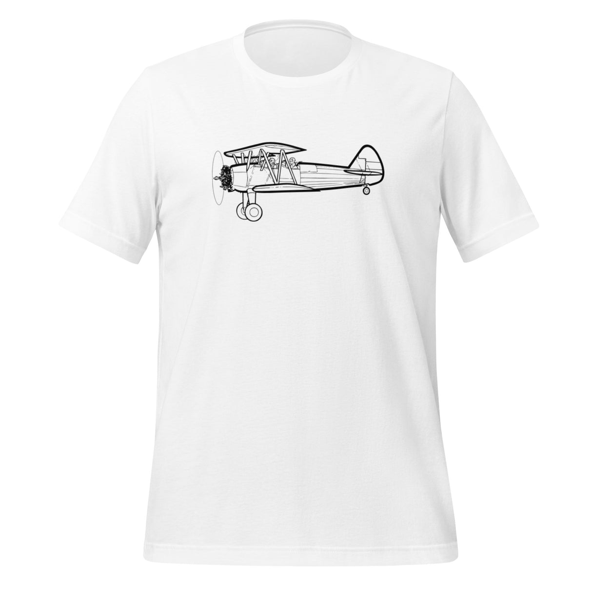 Stearman PT-17 Trainer Biplane