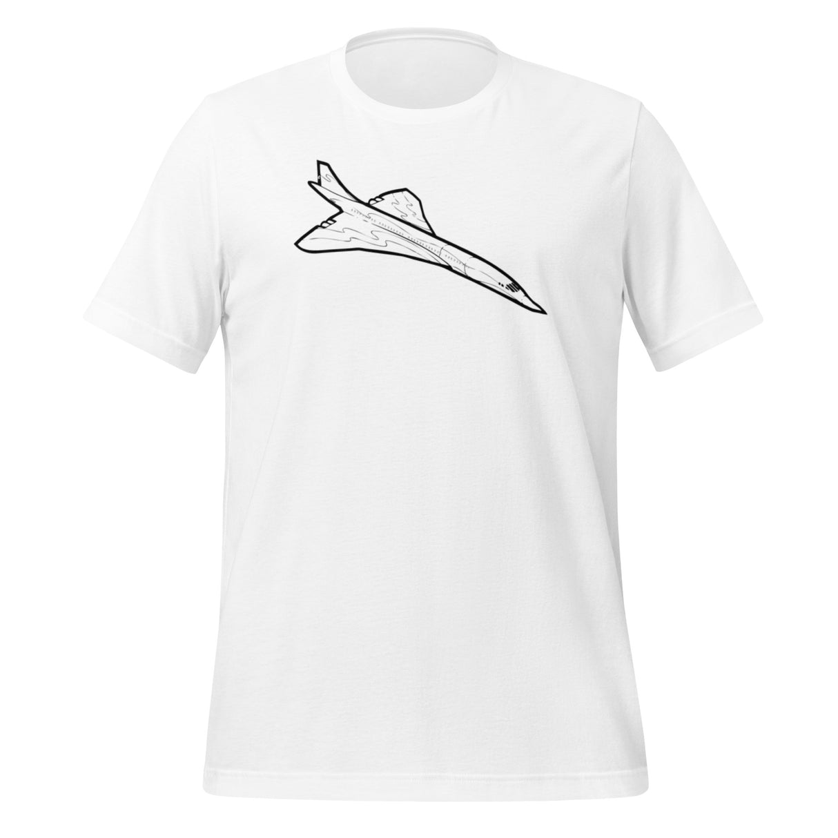 Concorde Supersonic Airliner Tee