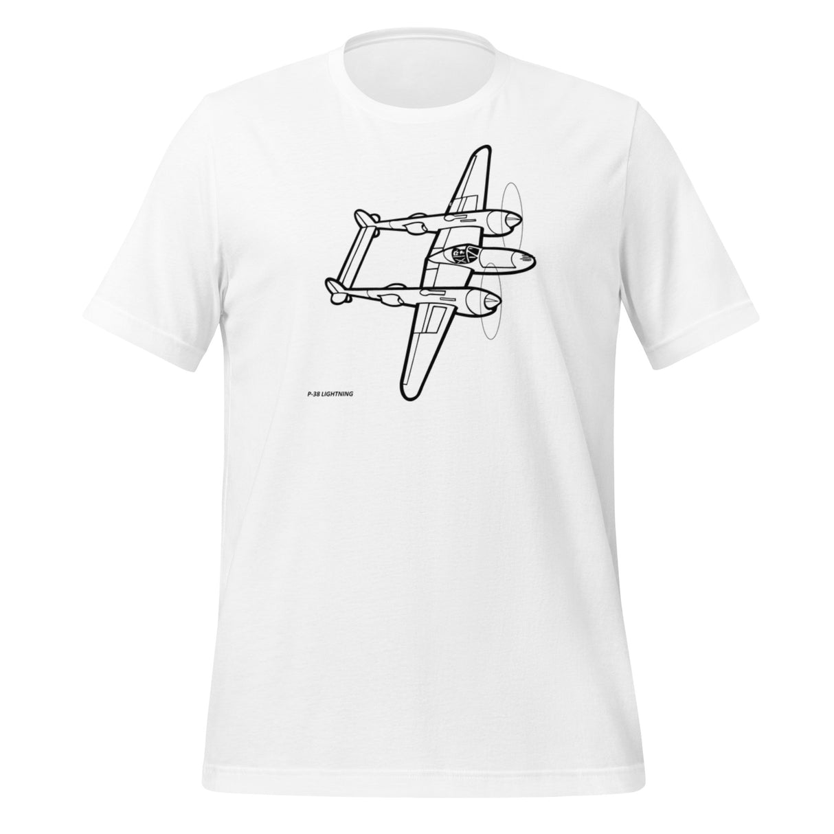 Lockheed P-38 Lightning 5 Tee