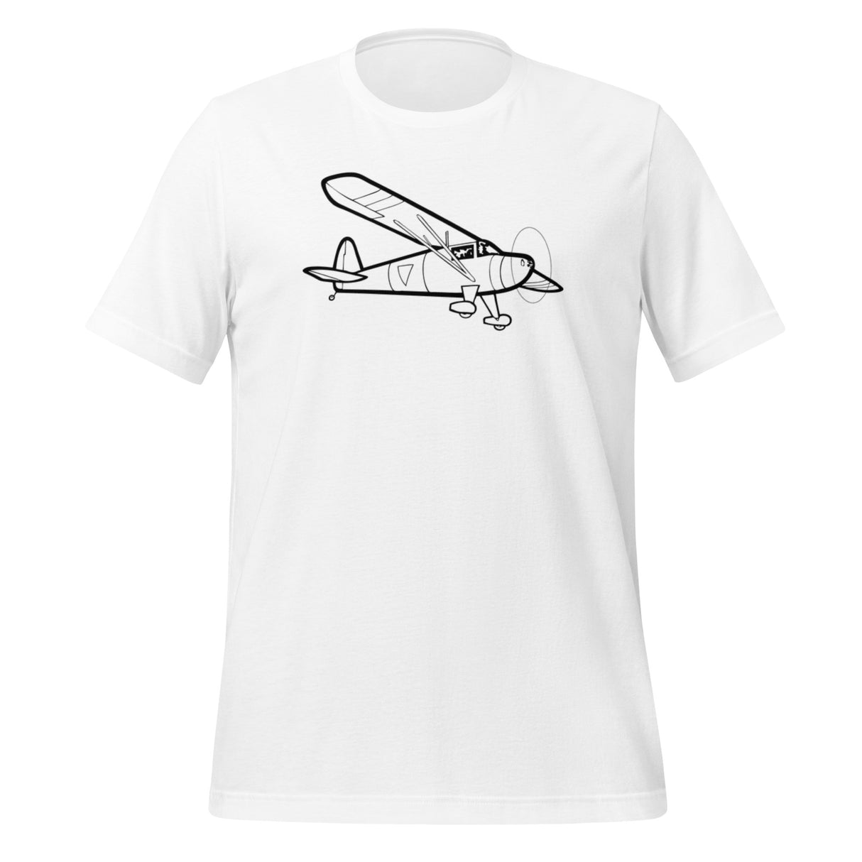 Luscombe 8D Silver Bullet Tee
