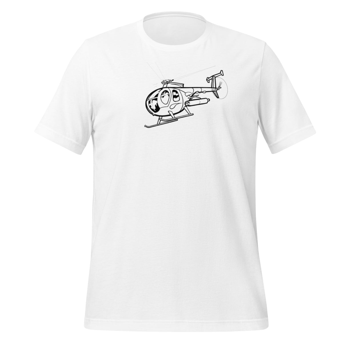 MD500 Defender Helicopter Tee