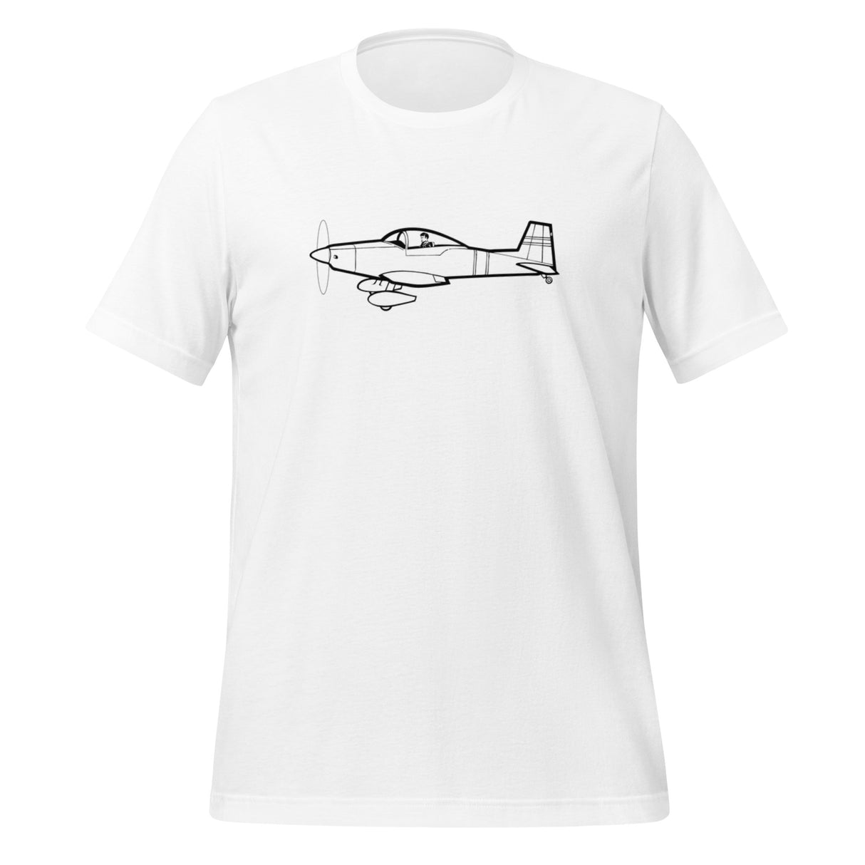 Mustang II Sport Homebuilt Aircraft Tee