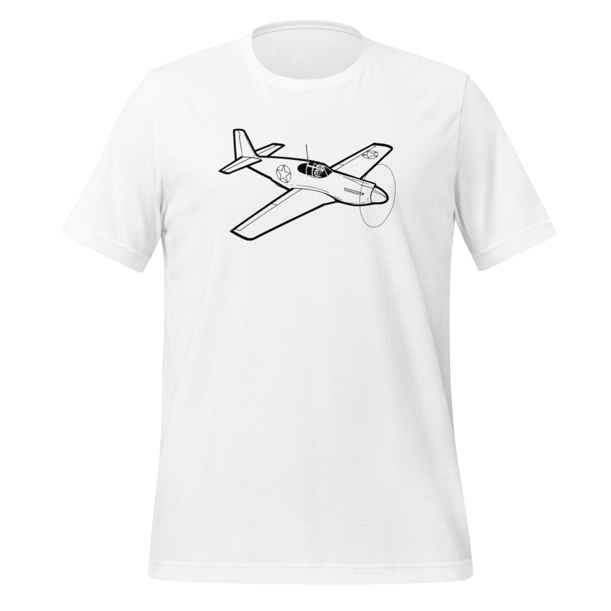 P-51A Mustang Fighter Legend Tee