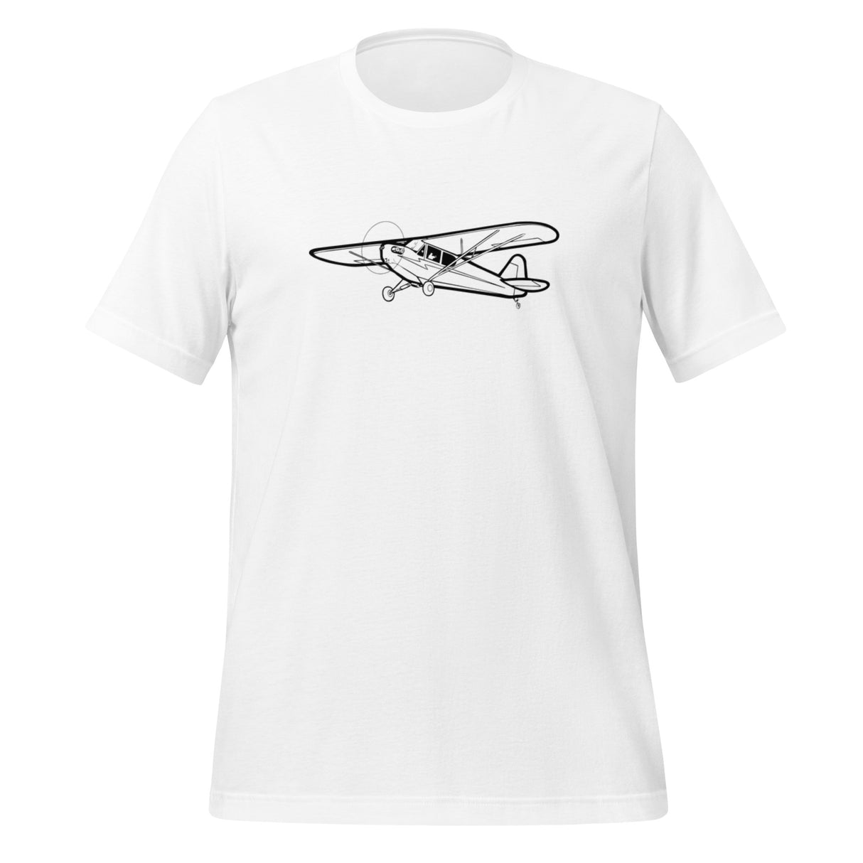 Piper J-3 Cub Light Aircraft Tee