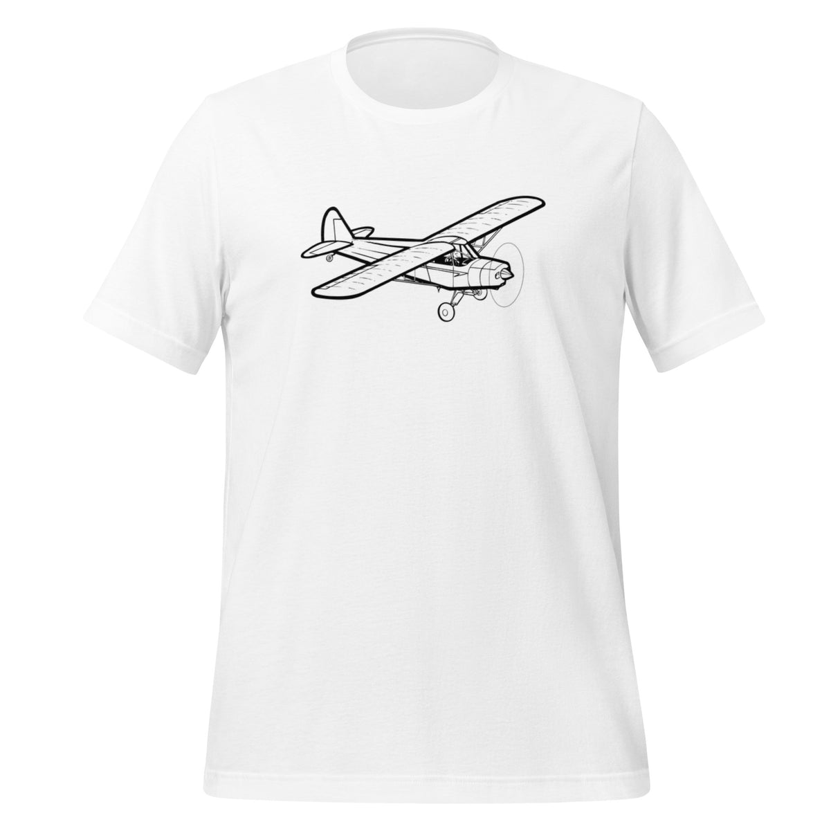 Piper Super Cub Legend Tee