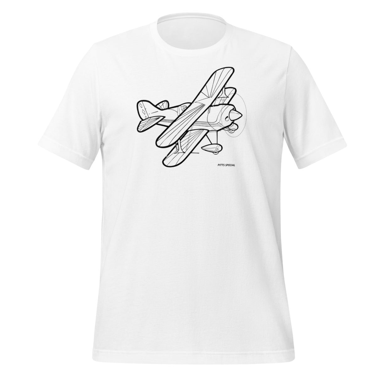 Pitts Special Sport Aerobatic Aircraft Tee