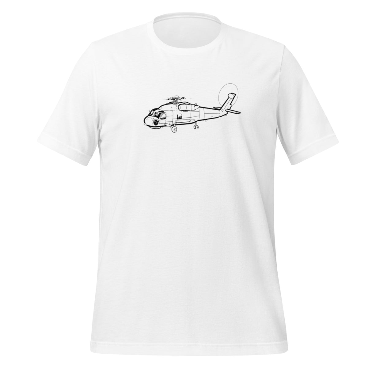 Sikorsky SH-60 Seahawk - Naval Powerhouse Tee