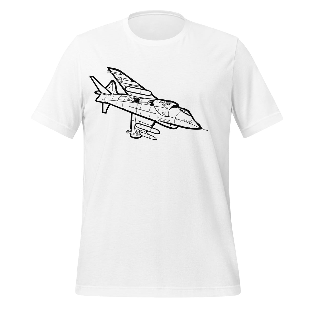 Versatile V/STOL AV-8A Harrier Tee