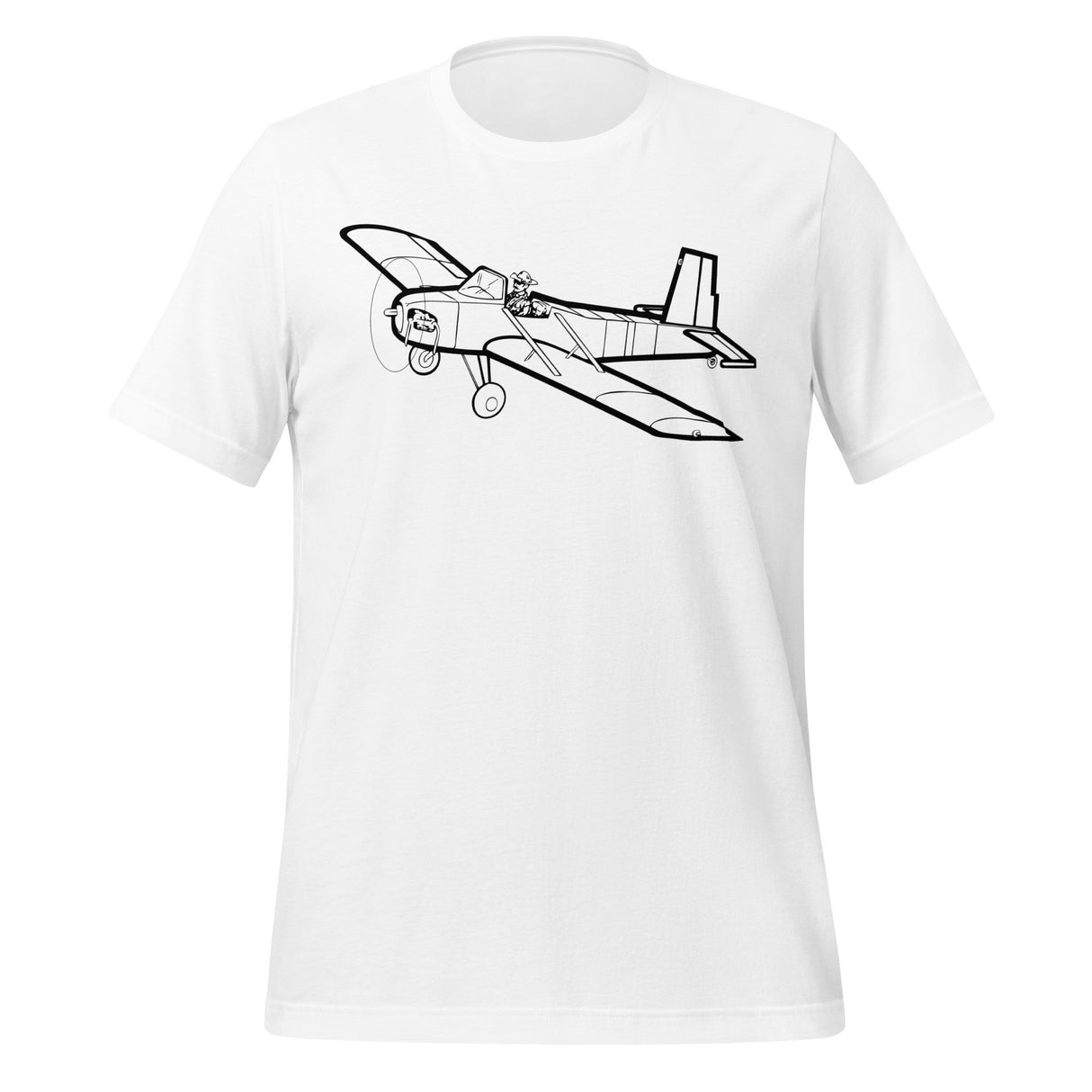 Volksplane Homebuilt Sport Aircraft Tee