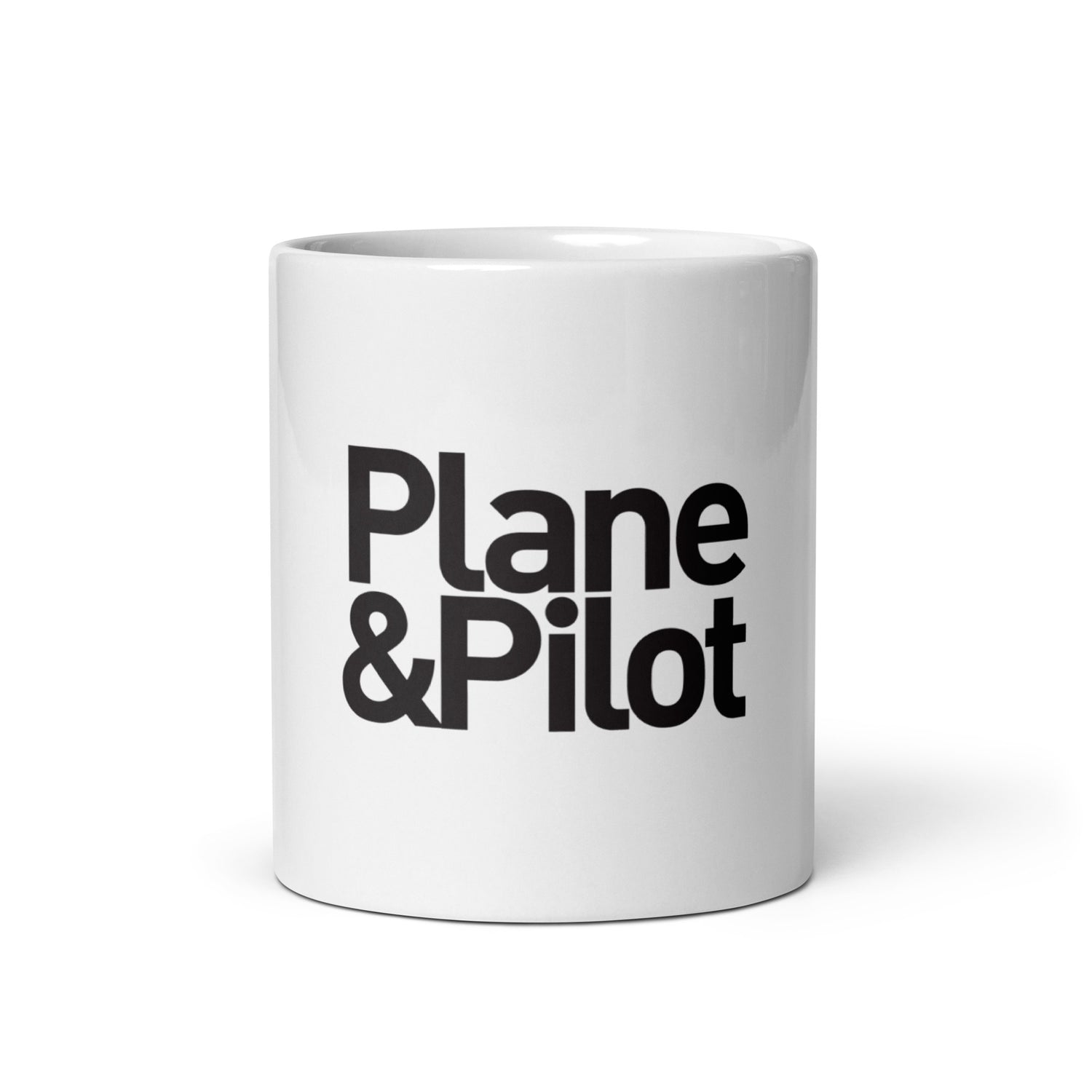 Plane & Pilot Mug