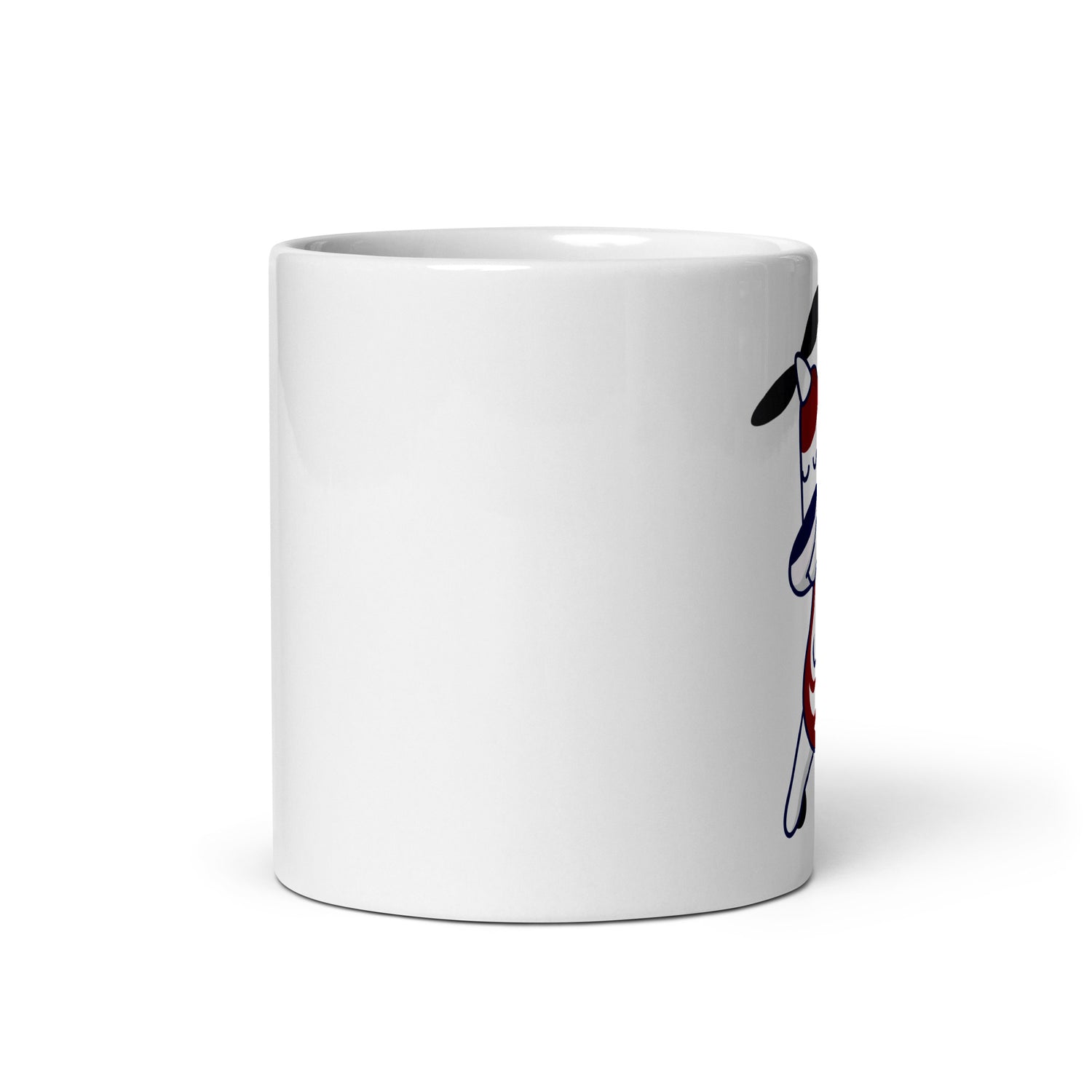 Dabbing Cessna Mug