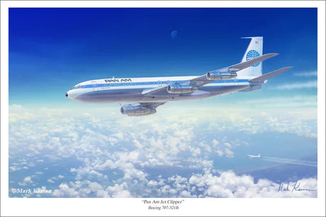 Pan Am and the Golden Age of Transatlantic Travel