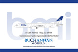 *1/400 British Midland B 757-200 Buchannan Models 10005