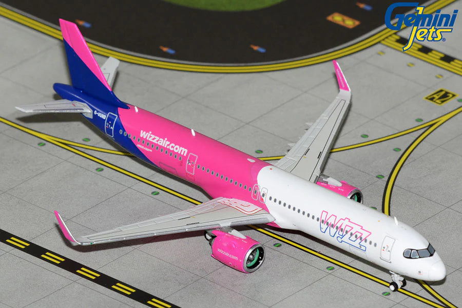 1/400 GJ400 Wizz Air UK A321neo G-WUNB Gemini Jets GJWUK2340