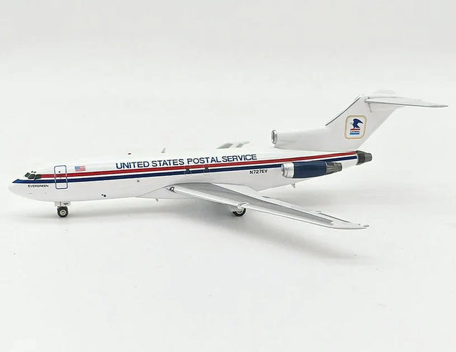 *1/200 US Postal Service Boeing 727-27(f) N727EV El Aviador Models EAV727