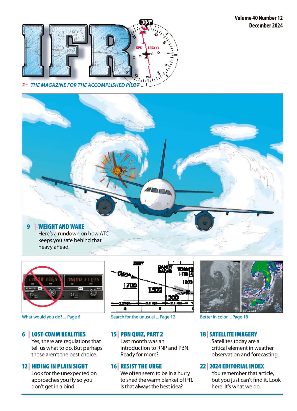 IFR Magazine - Shop Apparel, Magazines and More – The Flying Shop