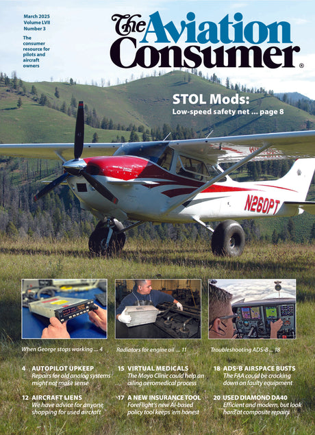 The Aviation Consumer March 2025