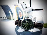 Spitfire R6753 Tribute Watch - Black Dial
