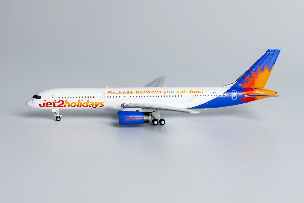 * 1/400 Jet2 Holidays B 757-200 NG Models 53183 – The Flying Shop