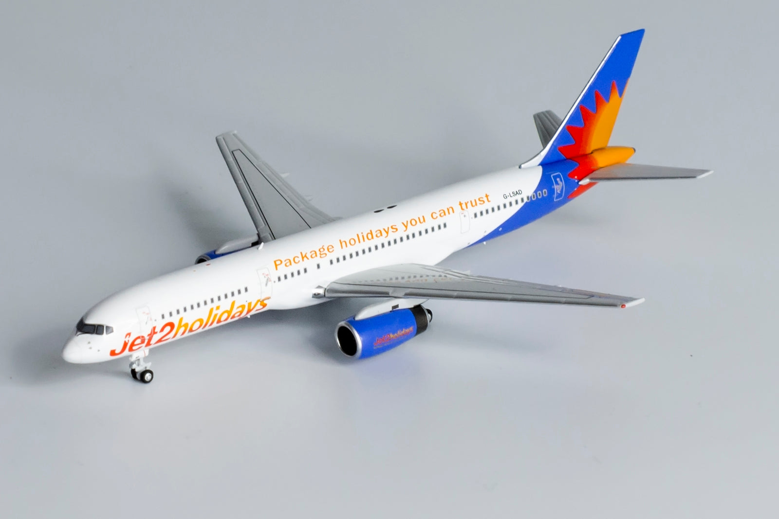 1/400 Jet2 Holidays B 757-200 NG Models 53183 – The Flying Shop